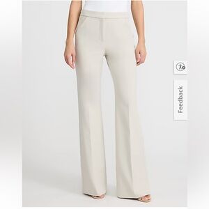 Express flare trouser super high rise.